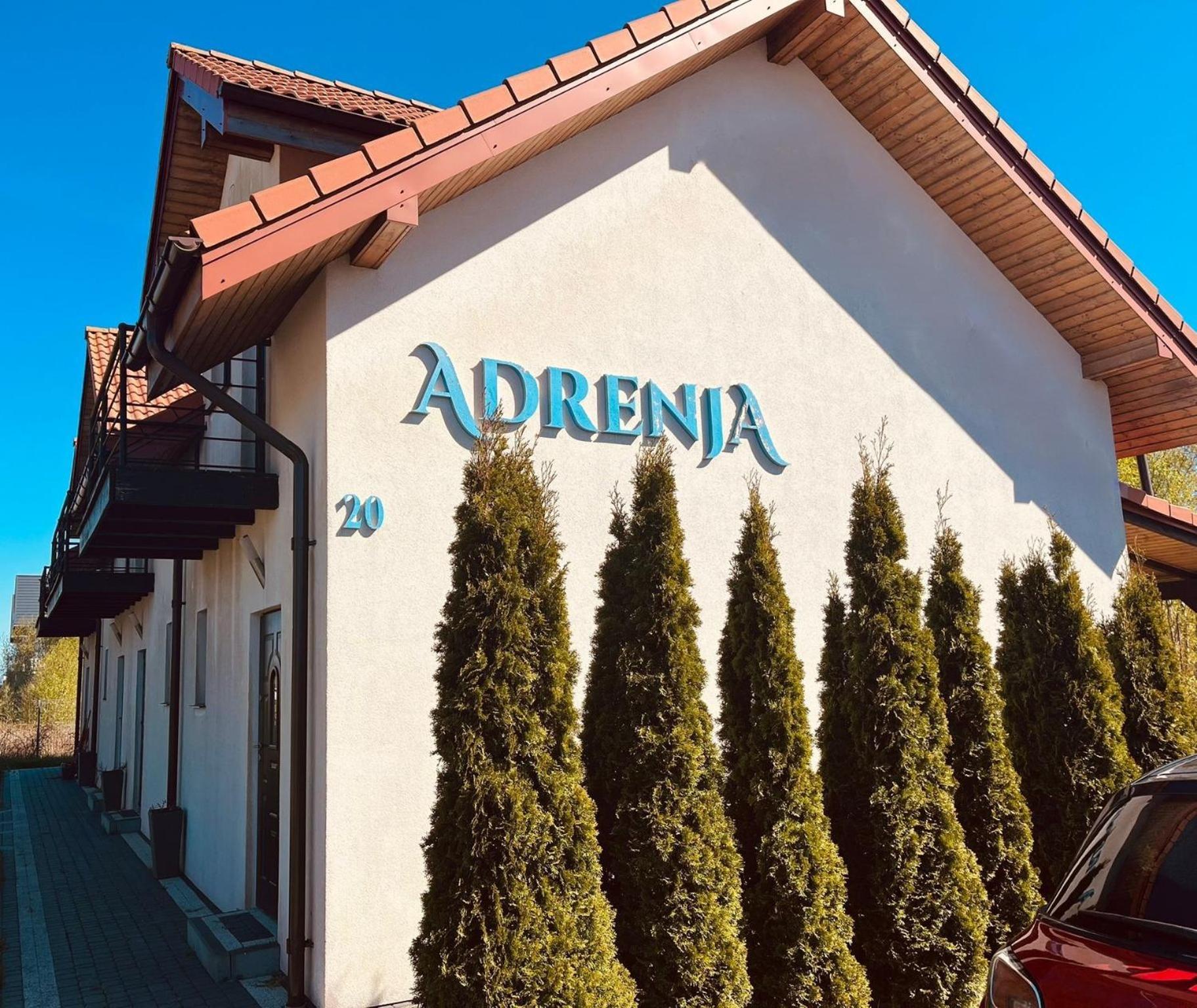 רובי Apartamenty Adrenja מראה חיצוני תמונה